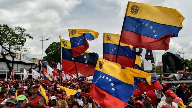 Estados Unidos seguirá considerando "todas las opciones que tiene disponibles", incluida la vía castrense, "para ayudar a que el pueblo de Venezuela. Foto: Getty Images