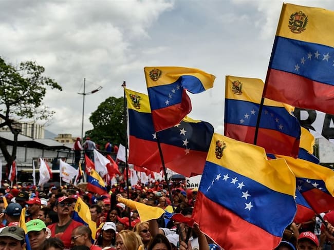 Estados Unidos seguirá considerando &quot;todas las opciones que tiene disponibles&quot;, incluida la vía castrense, &quot;para ayudar a que el pueblo de Venezuela. Foto: Getty Images