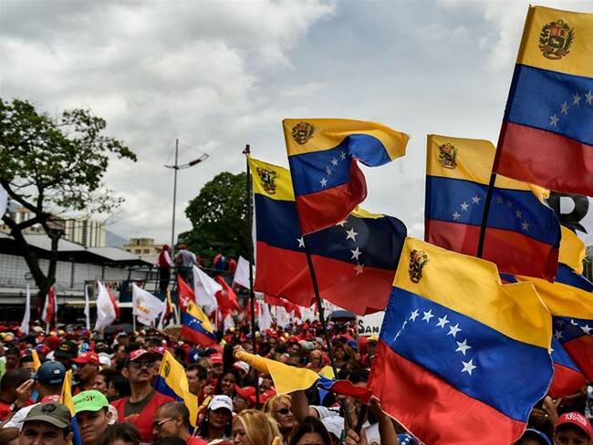 Estados Unidos seguirá considerando "todas las opciones que tiene disponibles", incluida la vía castrense, "para ayudar a que el pueblo de Venezuela. Foto: Getty Images