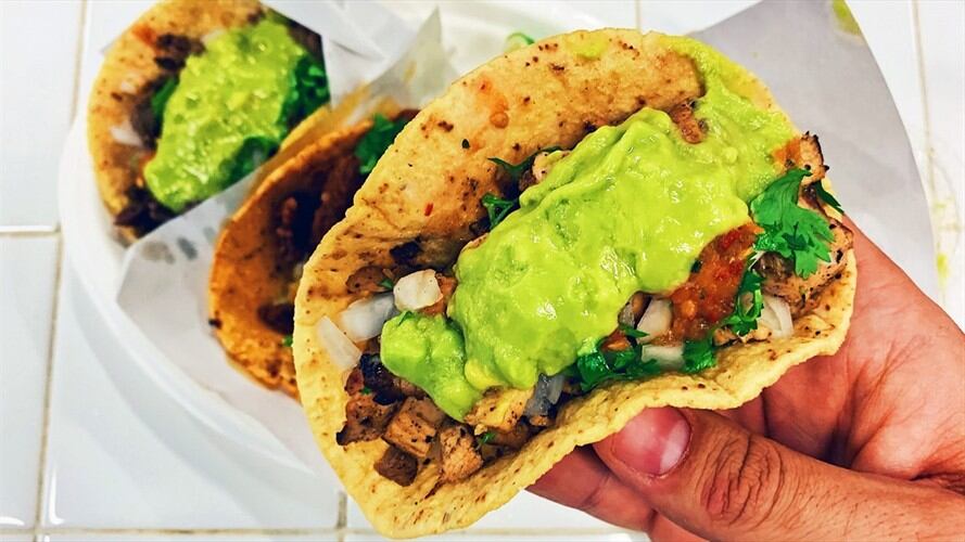 Imagen de referencia de un taco. Foto: Getty Images / Alexander Spatari