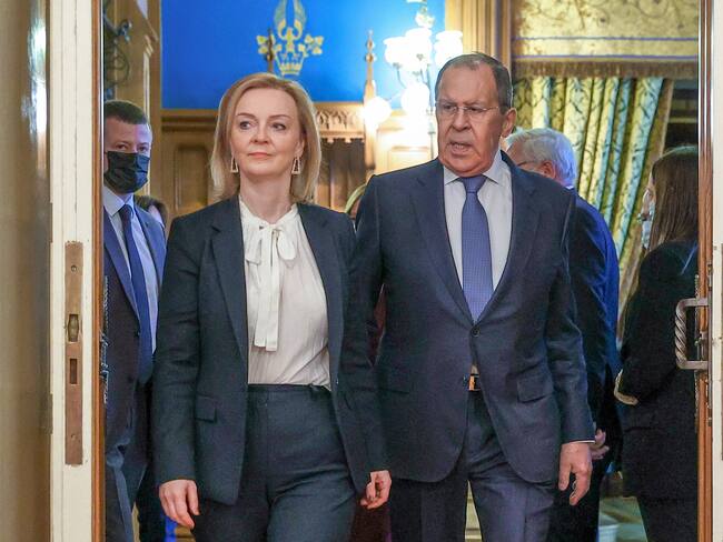 Ha sido un diálogo de sordos: ministro de Exteriores de Rusia tras reunión con su homóloga británica