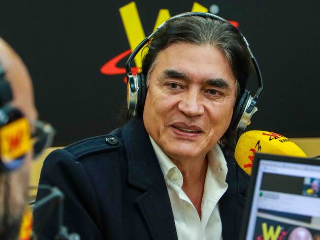 Gustavo Bolívar propuestas Alcaldía de Bogotá- Foto: W Radio.