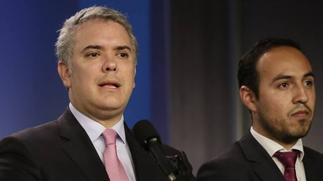 Iván Duque Márquez. Foto: Colprensa