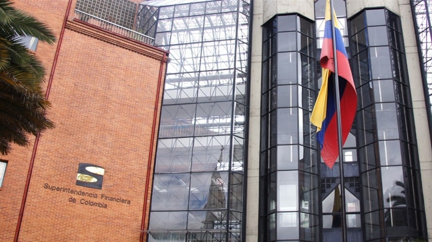 Superintendencia Financiera de Colombia. Foto: https://superfinanciera.gov.co