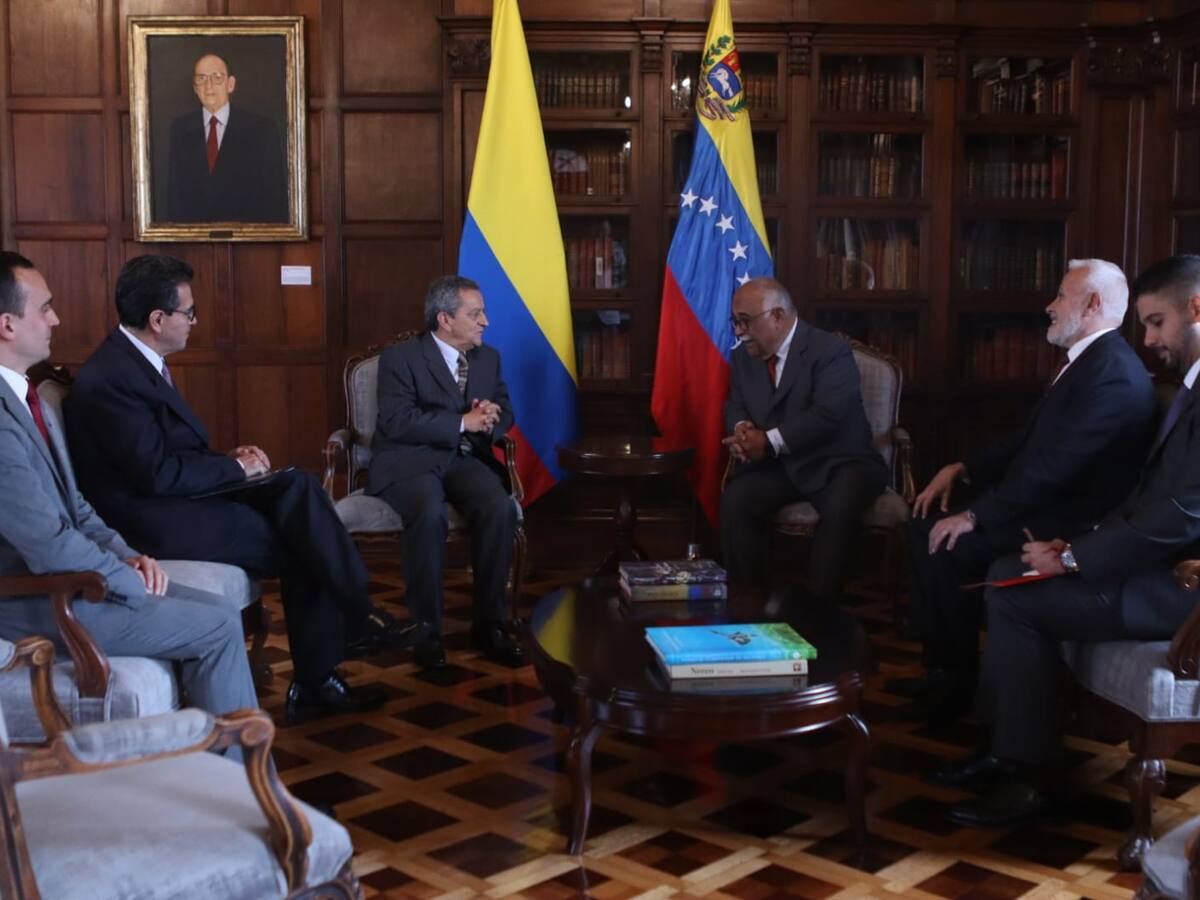 Embajador de Venezuela en Colombia presentó credenciales