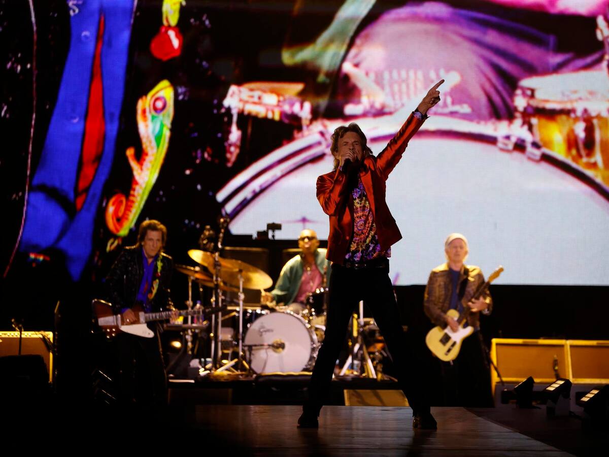 Sesenta y sigue sumando: The Rolling Stones ratifican en Madrid su eternidad