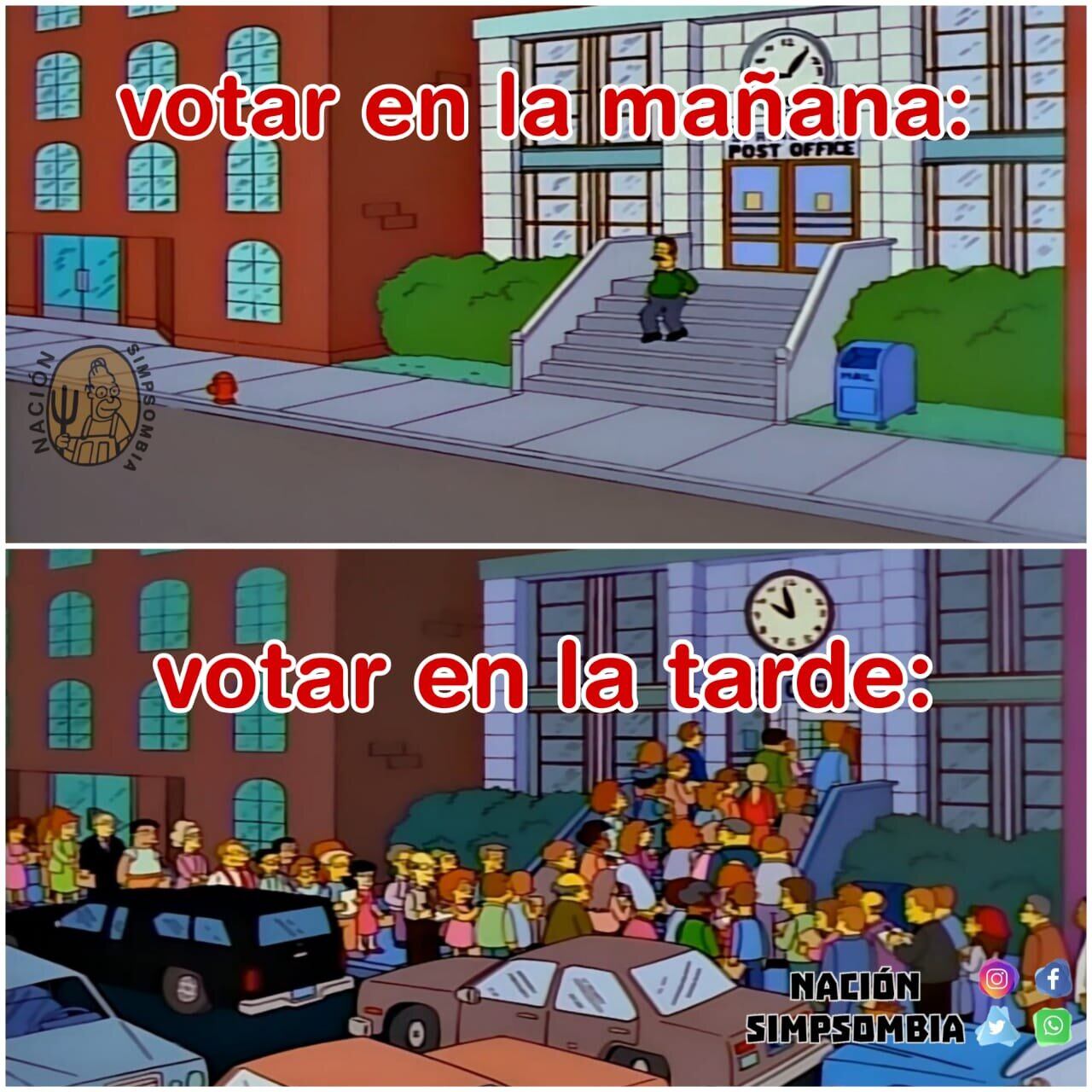 Divertidos memes sobre las elecciones legislativas del 2022. Foto: Redes sociales