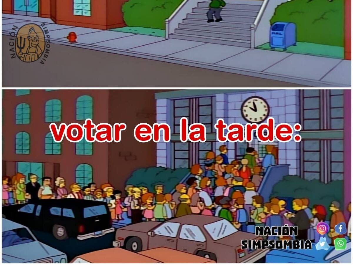 No se salvan ni las elecciones: los divertidos memes sobre las votaciones de este domingo