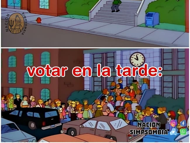 Divertidos memes sobre las elecciones legislativas del 2022. Foto: Redes sociales