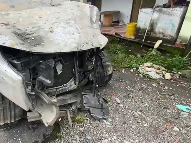 Viajero por la vía Bogotá-Villavicencio denuncia falta de atención tras derrumbe