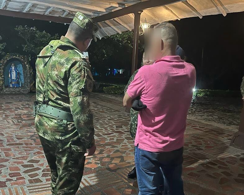 Quedó en libertad William Velasco, hermano de la alcaldesa de Corinto, Cauca. Foto: Suministrada.