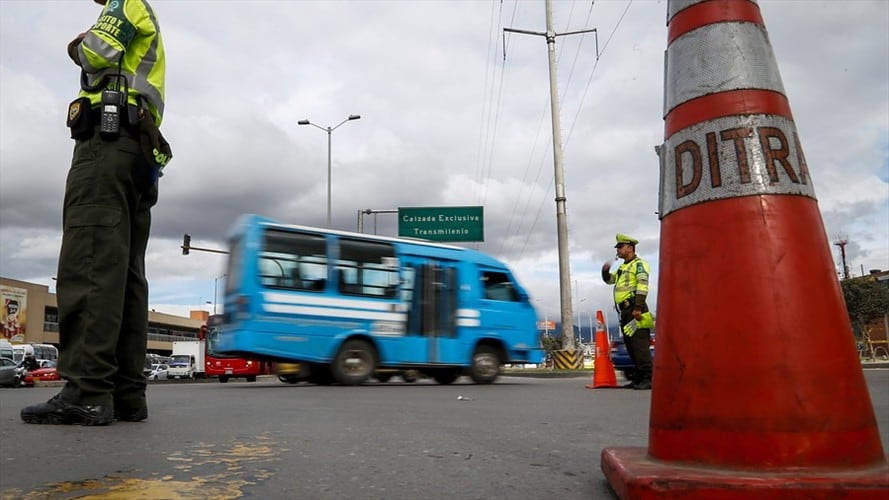 Pago de las fotomultas  . Foto: Colprensa