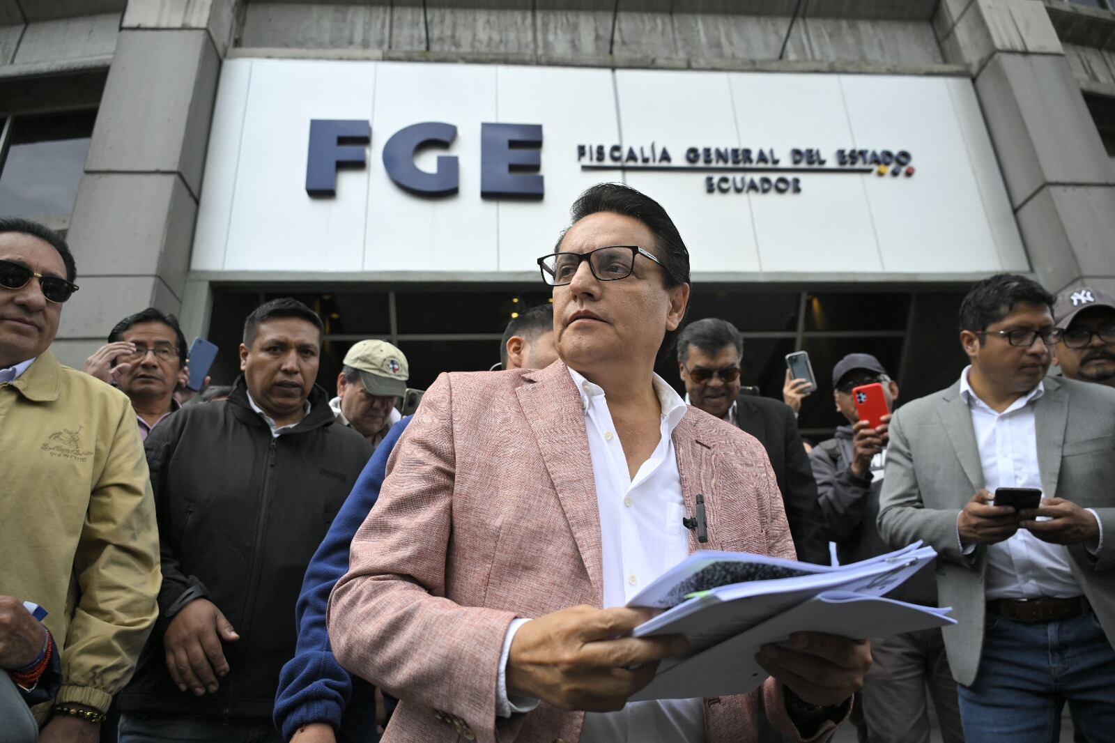 Fernando Villavicencio. Foto: AFP