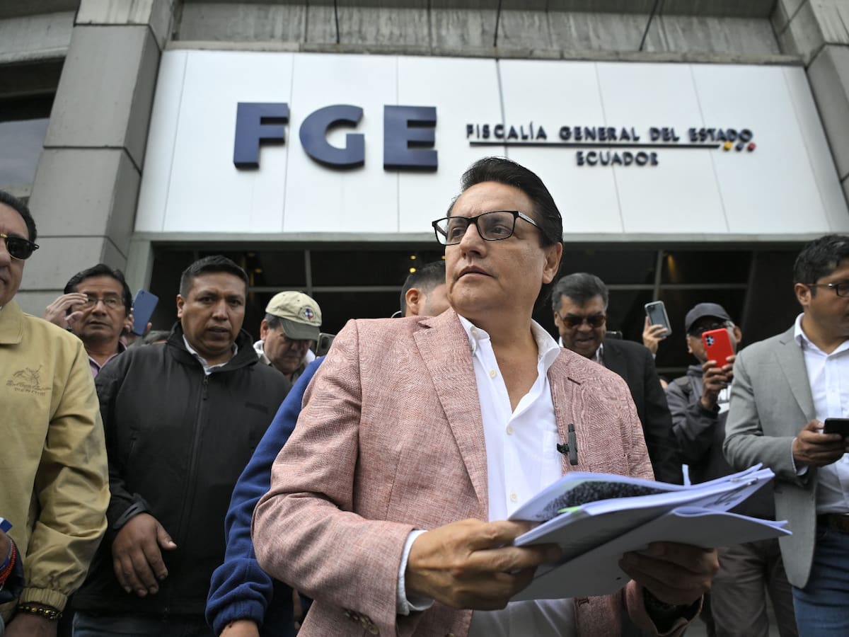 Partido político de Fernando Villavicencio se pronunció sobre su asesinato