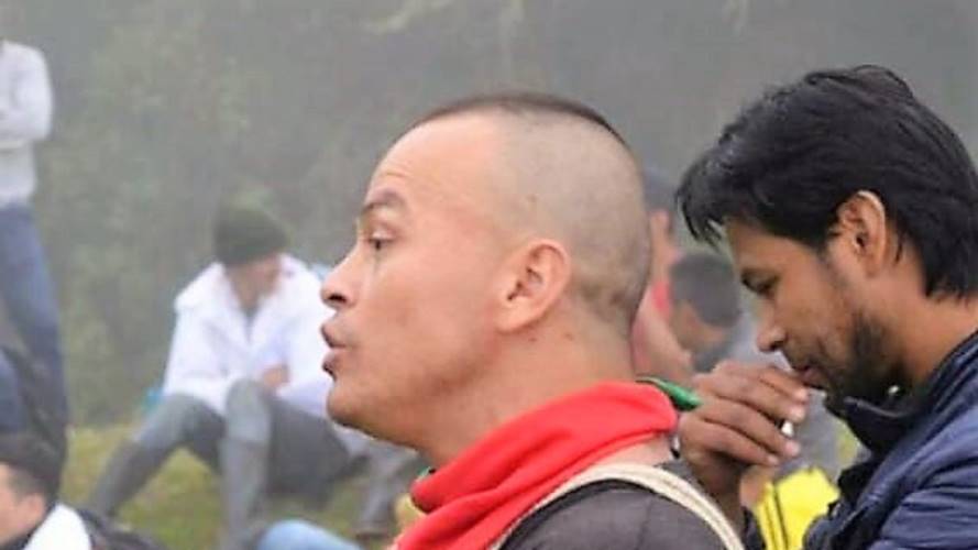 Luis Alfonso Narváez fue atacado con varios disparos de arma de fuego. Crédito: Pupsoc