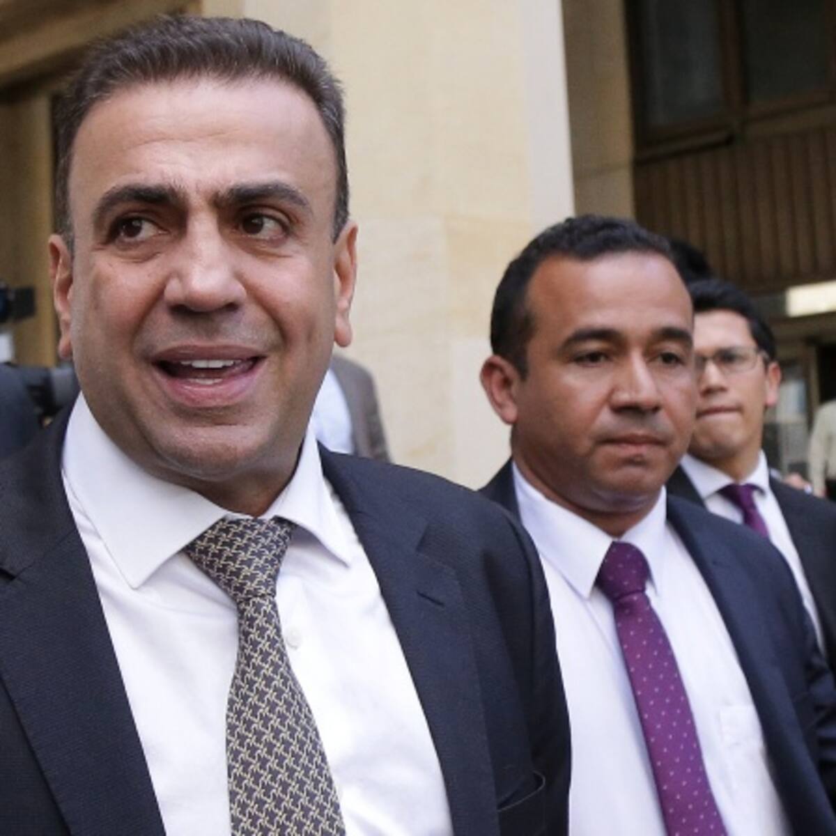 Corte Suprema condenó a Musa Besaile por el cartel de la toga