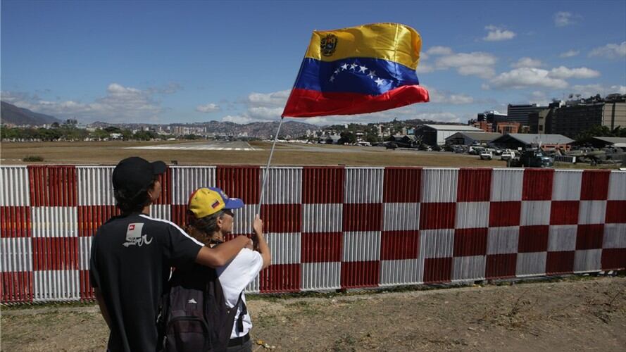 En la carta se alerta por la "presión política y económica" de Estados extranjeros sobre Venezuela con el fin de "derrocar al poder legítimo" de ese país. Foto: Getty Images
