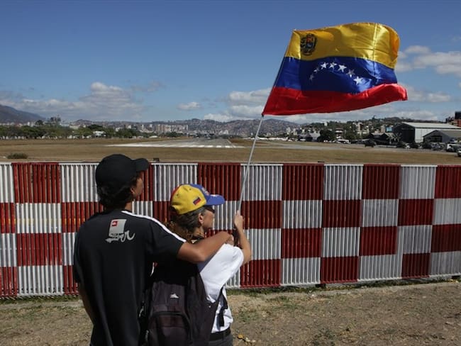 En la carta se alerta por la "presión política y económica" de Estados extranjeros sobre Venezuela con el fin de "derrocar al poder legítimo" de ese país. Foto: Getty Images