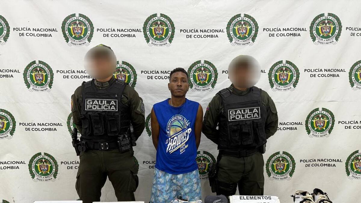 Capturan a alias ‘Luismi’, señalado de participar en ataque contra un policía en Lorica, Córdoba