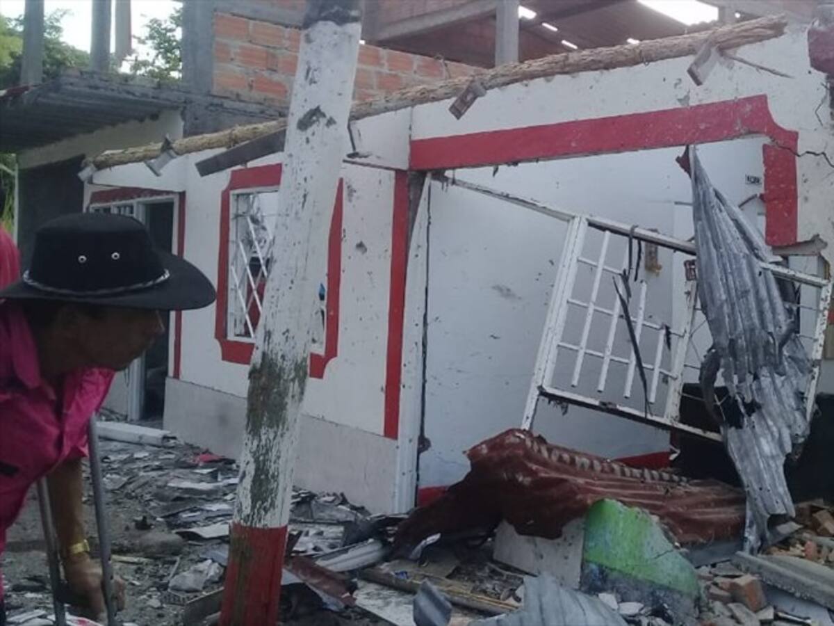 Mindefensa liderará consejo de seguridad tras explosión en Rosas, Cauca