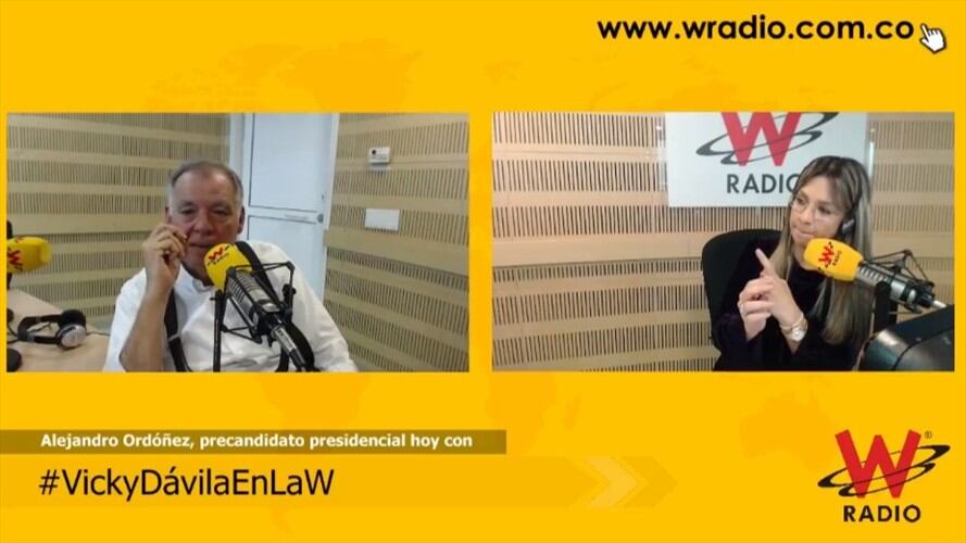 Alejandro Ordóñez. Foto: W Radio