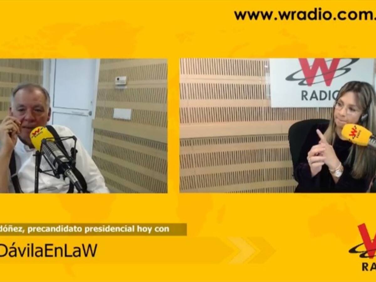 Estas son las palabras de Ordóñez para Fajardo, Vargas Lleras, Petro, Marta Lucía y Duque