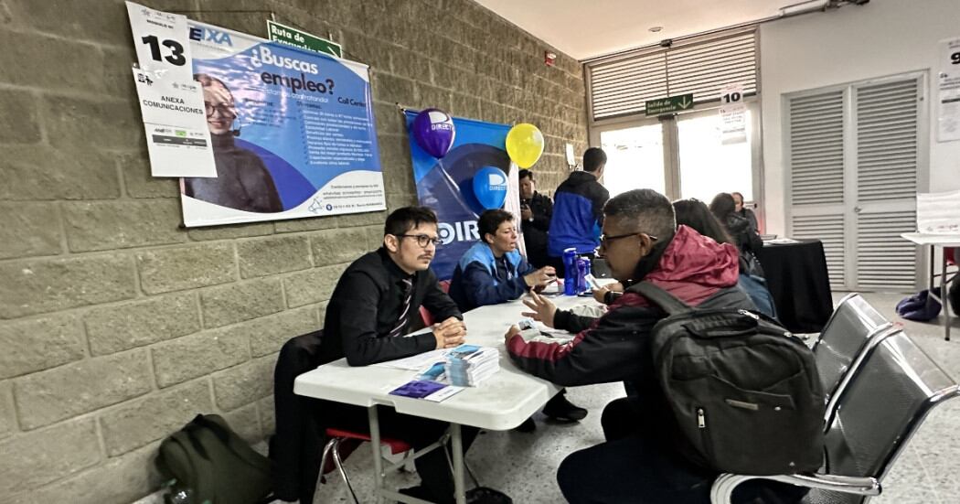 Feria de empleo en Bogotá. Foto: Alcaldía de Bogotá.