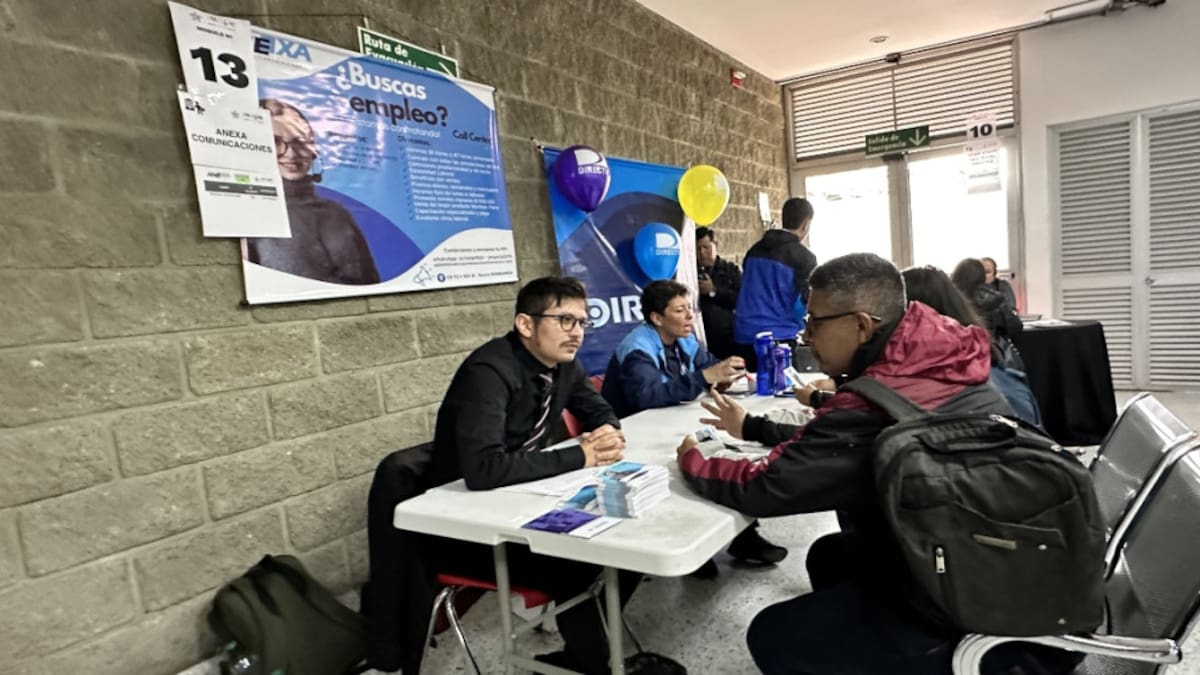 Feria de empleo en Bogotá este 24 de septiembre: hay más de 150 vacantes