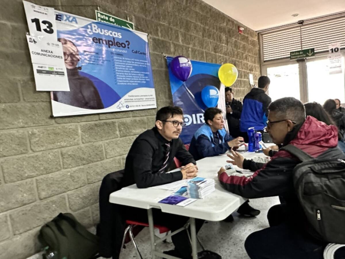 Feria de empleo en Bogotá este 24 de septiembre: hay más de 150 vacantes