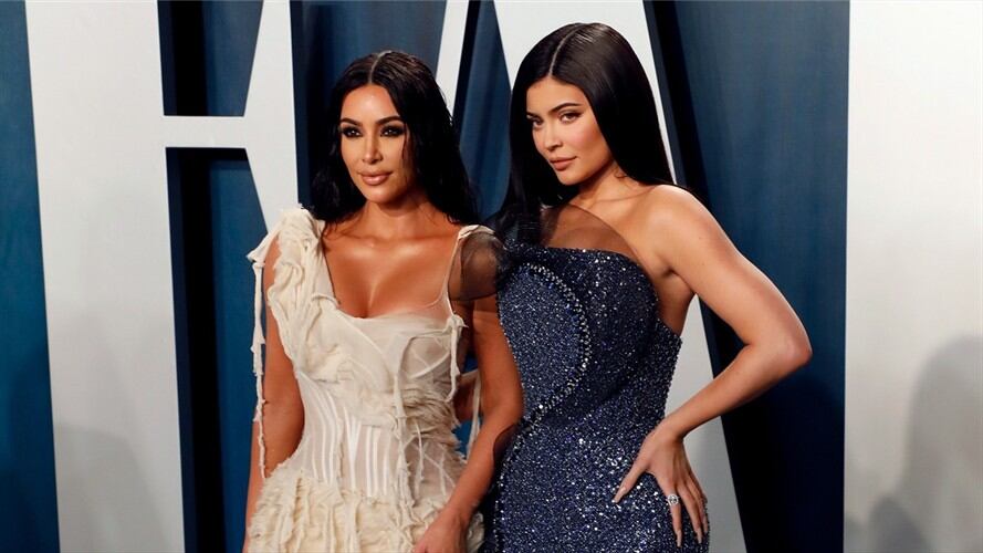 Kim Kardashian y Kylie Jenner. Foto: Getty Images: Taylor Hill/FilmMagic