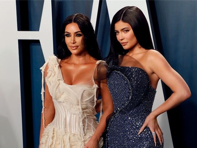 Kim Kardashian y Kylie Jenner. Foto: Getty Images: Taylor Hill/FilmMagic