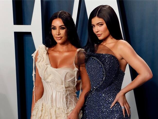 Kim Kardashian y Kylie Jenner. Foto: Getty Images: Taylor Hill/FilmMagic