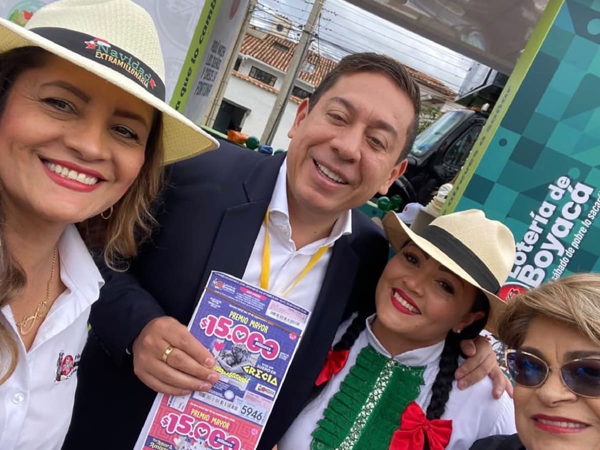Lotería de Boyacá: récord de ventas, innovación digital y liderazgo en Colombia