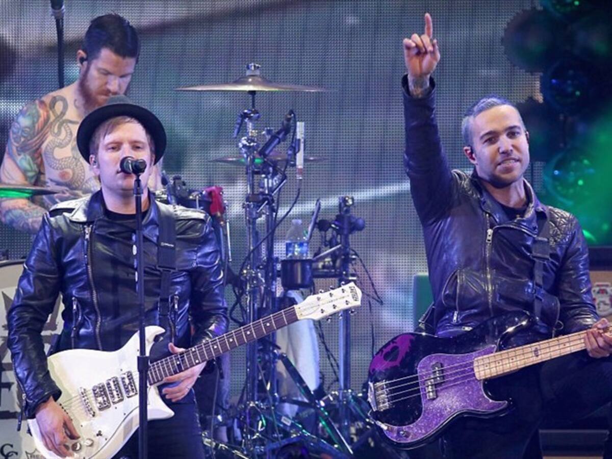 The last of the real ones: lo nuevo de Fall Out Boy
