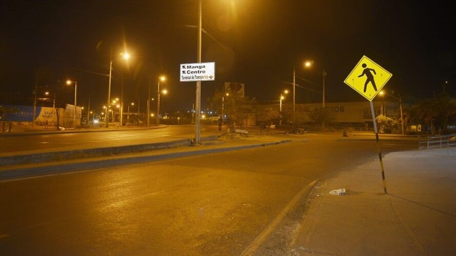 El actual contrato de alumbrado público de Cartagena vence en enero de 2021. Foto: Cortesía Alcaldía de Cartagena.