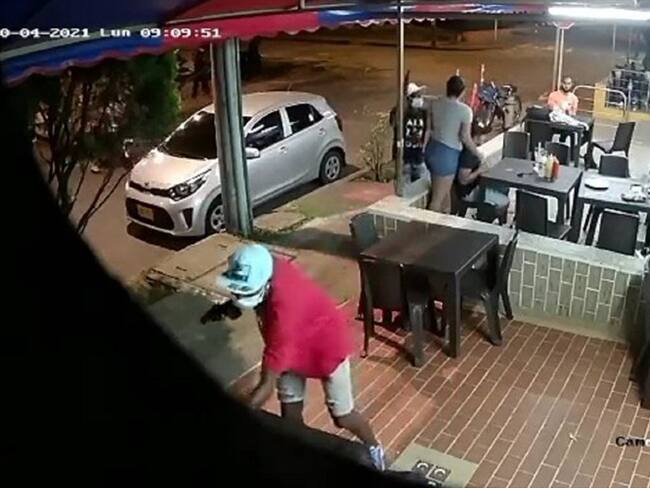 Aprehenden a menor implicado en hurto a un restaurante en el sur de Cali. Foto: Cortesía