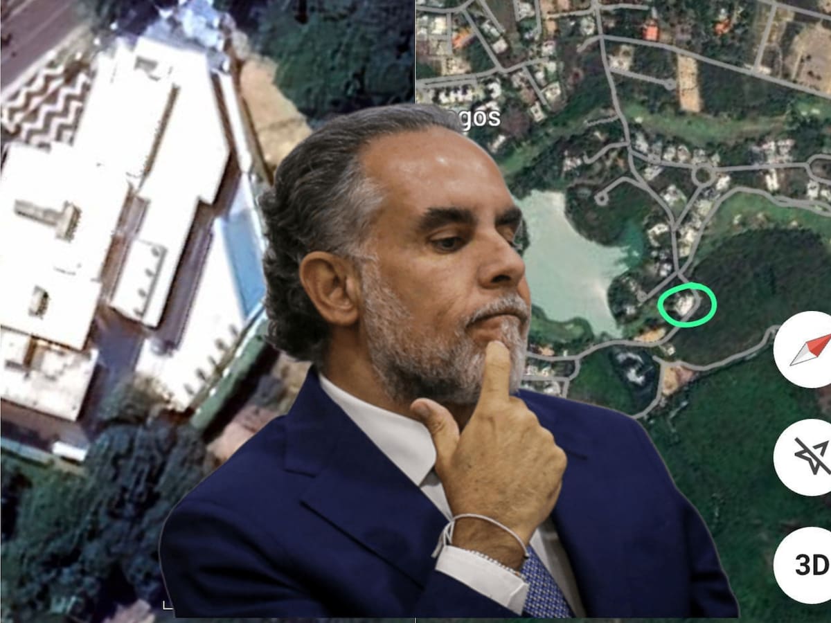 La nueva mansión del ministro Armando Benedetti en Puerto Colombia