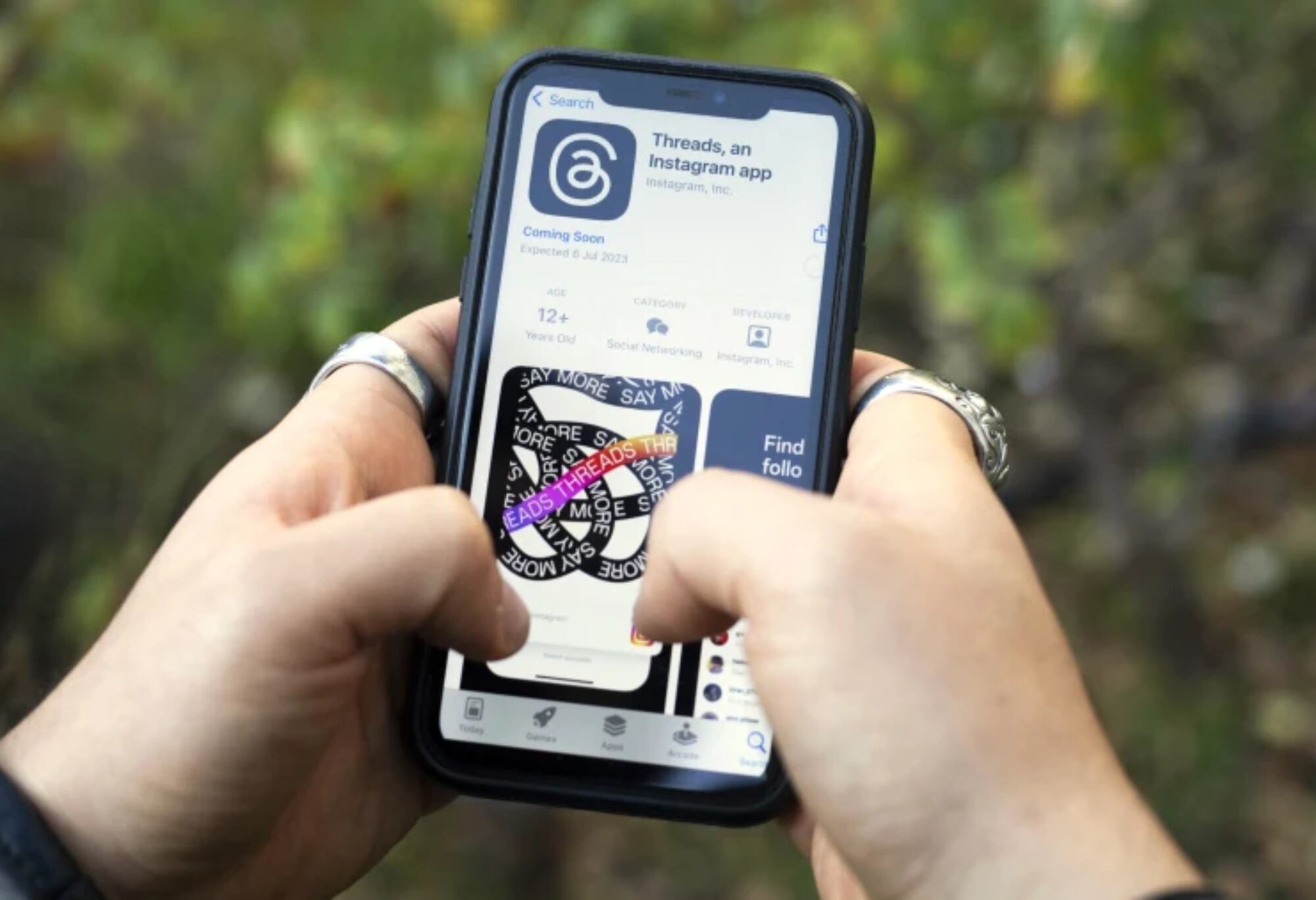Threads, de Instagram | Foto: GettyImages