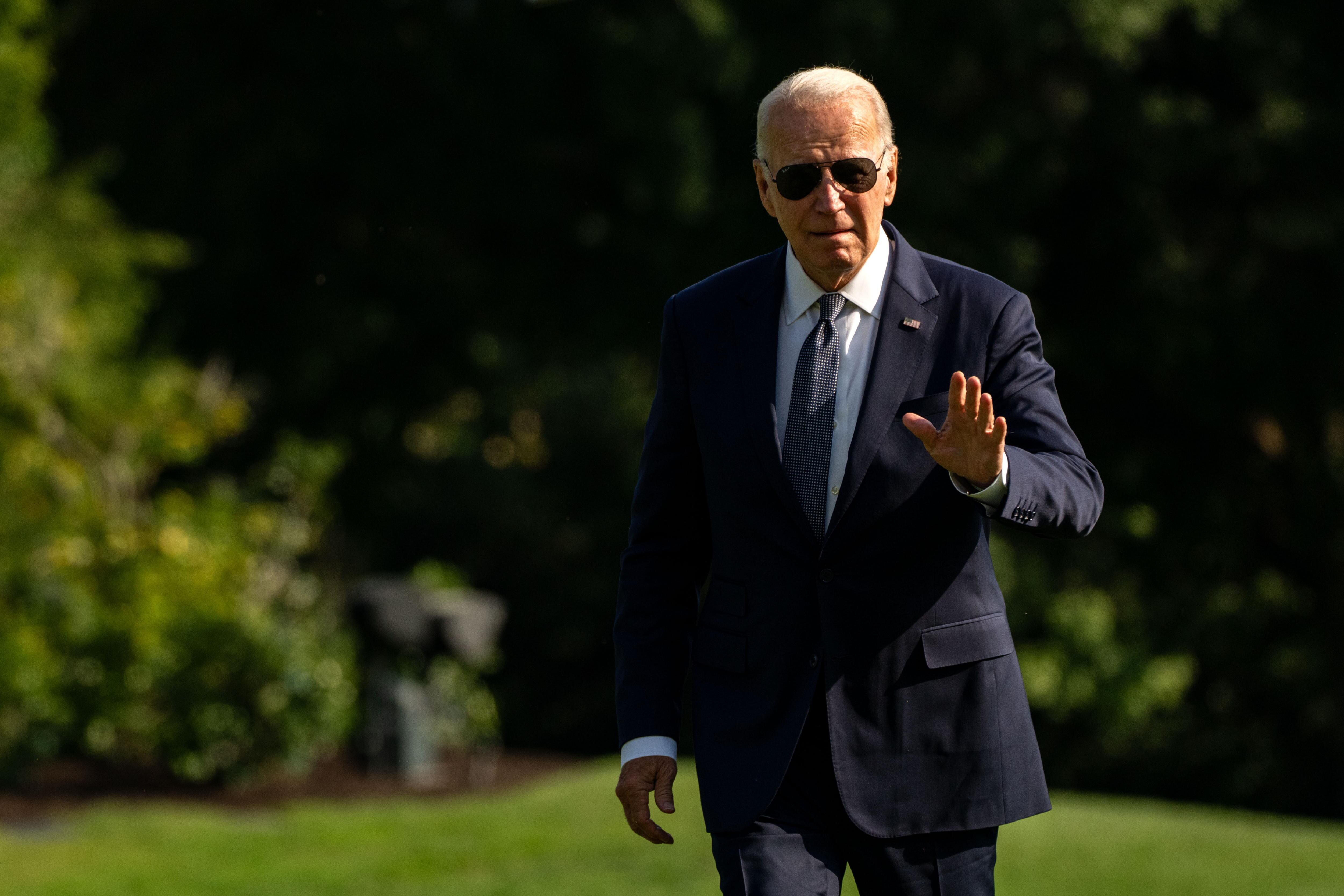 Presidente Joe Biden. Foto: EFE/EPA/Kent Nishimura / POOL-