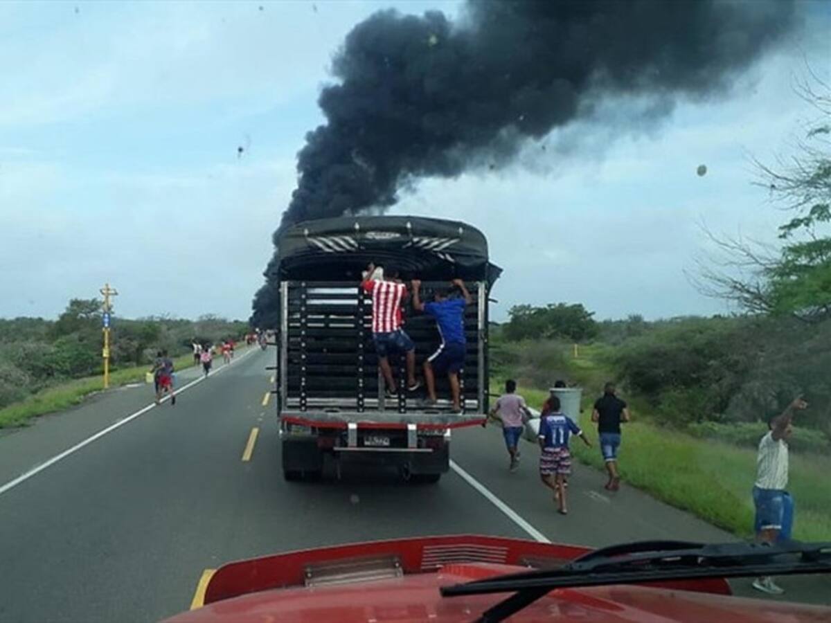 Por accidente de Tasajera, concesionaria de la vía dice no haber cometido omisiones