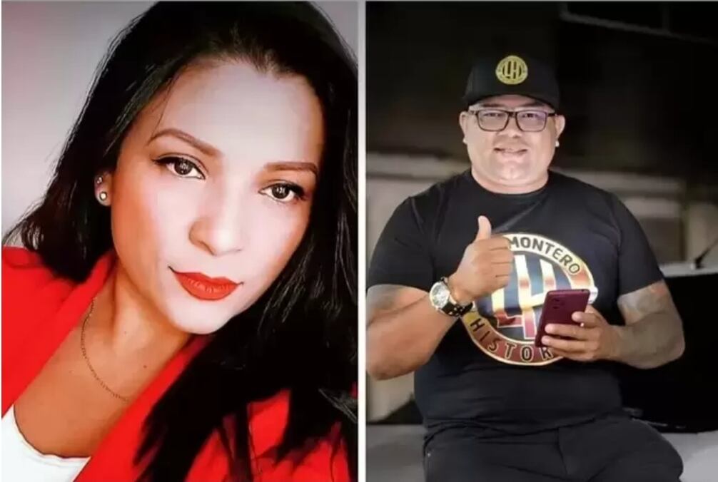 Dilia Contreras y Leiner Montero, periodistas asesinados | Fotos: Cortesía