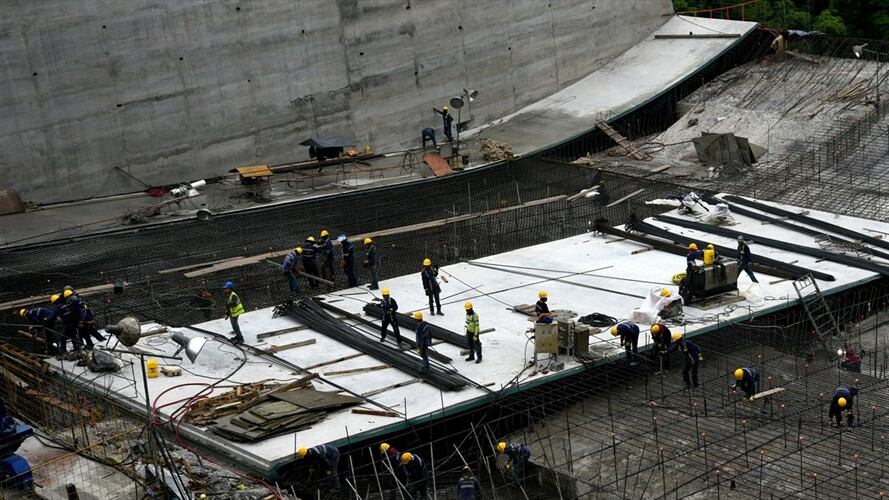 Luis Pérez Gutiérrez señaló que este dinero le caerá muy bien a las finanzas de la Sociedad Hidroituango y a la misma Gobernación. Foto: Agencia EFE