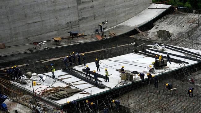 Luis Pérez Gutiérrez señaló que este dinero le caerá muy bien a las finanzas de la Sociedad Hidroituango y a la misma Gobernación. Foto: Agencia EFE