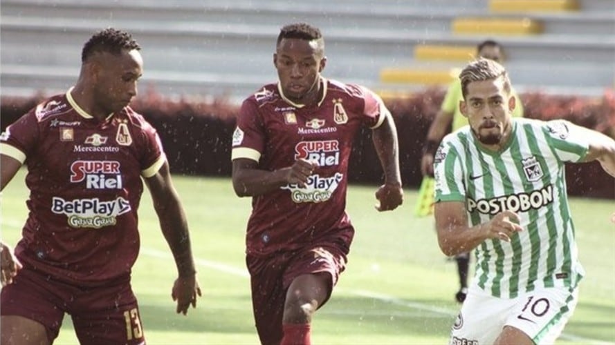 Memes de la derrota de Atlético Nacional ante el Deportes Tolima. Foto: Twitter: @nacionaloficial