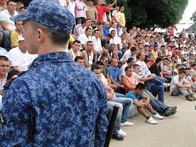 Ya son 278 internos con COVID-19 en las cárceles del país. Foto: Colprensa
