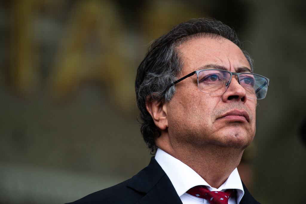Gustavo Petro, presidente de Colombia. Foto: Getty Images.