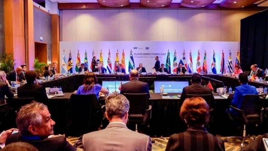 Avanza el proceso de elección del nuevo presidente ejecutivo de la CAF, Banco de Desarrollo de América Latina. Foto: Colprensa