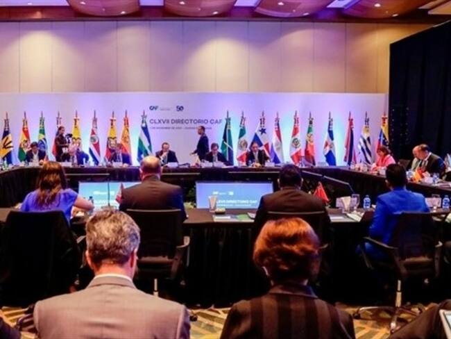Avanza el proceso de elección del nuevo presidente ejecutivo de la CAF, Banco de Desarrollo de América Latina. Foto: Colprensa