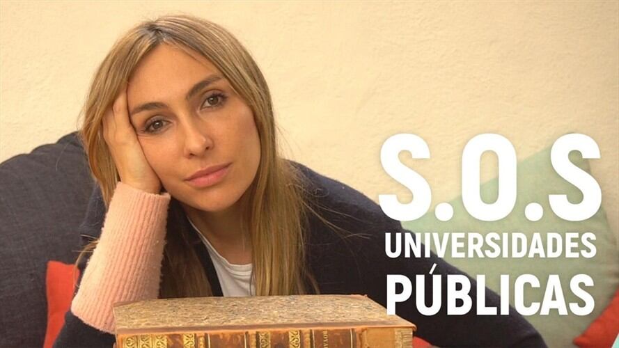 Salvemos a la educación. Foto: Valeria Santos