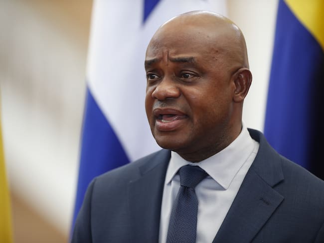 Canciller de Colombia, Luis Gilberto Murillo. Foto: EFE/ Bienvenido Velasco